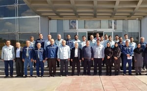 شرکت فولاد خوزستان موفق به دریافت گواهینامه "استاندارد بین المللی الزامات عمومی شایستگی آزمایشگاه های آزمون و کالیبراسیون" شد
