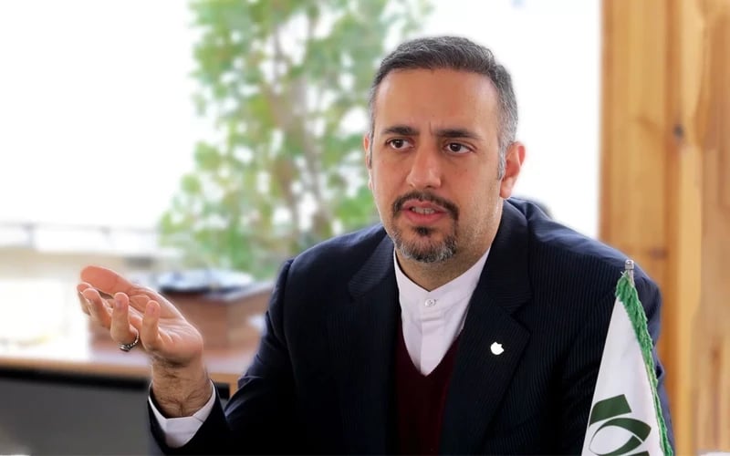 حسین اسلامی، رئیس هیئت‌مدیره نصر تهران