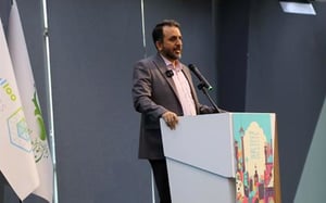 مدیرعامل بنیاد ملی بازی‌های رایانه‌ای و دبیر نهمین جشنواره بازی‌های رایانه‌ای فجر