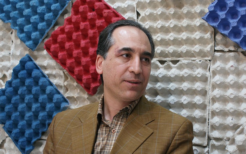 فرزاد طلاکش، دبیر فدراسیون طیور ایران