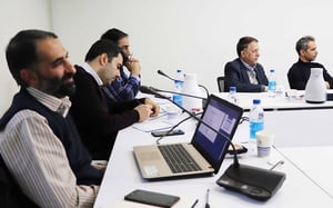 نشست مدیران واحدهای فناور دوره رشد مستقر در پارک علم و فناوری شریف برگزار شد