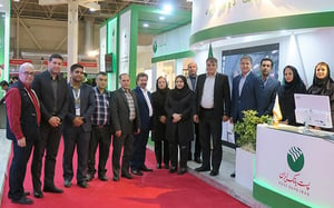 حضور پست بانک ایران در نمایشگاه صنعت مالی
