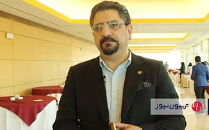 صادق فرامرزی نایب رئیس نصر تهران در رویداد روز فناوری اطلاعات 1402