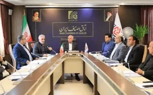 جلسه هیئت رئیسه اتاق اصناف ایران