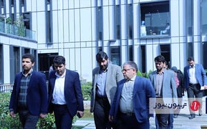 بازدید از ایستگاه نوآوری شریف توسط مدیرکل آموزش برنامه و بودجه و معاون فناوری وزارت علوم