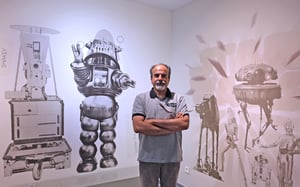 رضا زرنوخی، مدیرعامل صندوق مالی توسعه تکنولوژی ایران