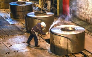 تحقق بومی سازی ۹۰ درصدی در تولید فولاد ضد زنگ در مجتمع فولاد مبارکه