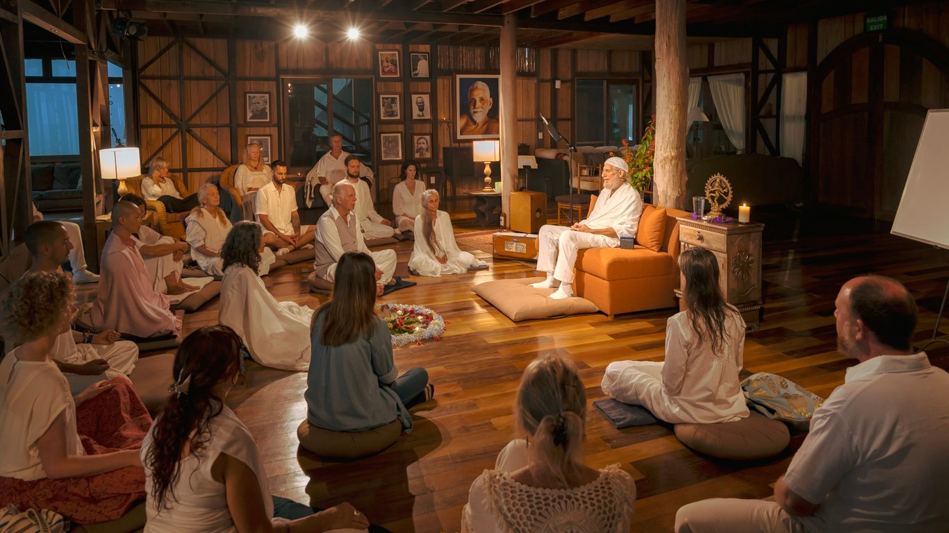 How Does A Silent Meditation Retreat Help?