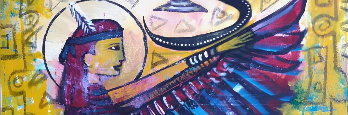 Love Letter to God: Paintings and Reflections from the Heart