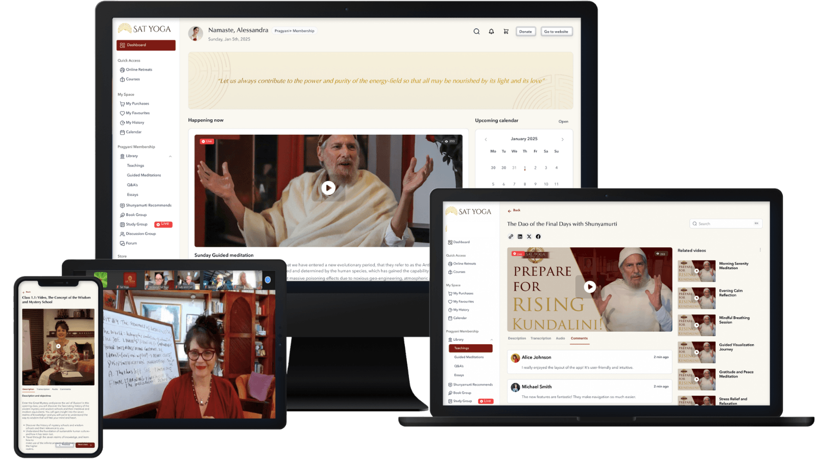 Join Shunaymurti and Our Global Spiritual Community