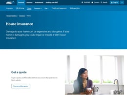 ANZ Insurance Home insurance