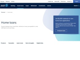 AMP Bank Home loan