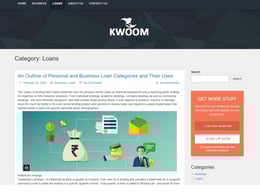 Kwoom Payday loan