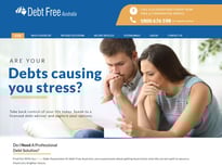 Debt Free Australia Consolidation loan
