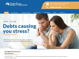 Debt Free Australia Consolidation loan