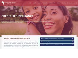 Africa Unity Life Credit life insurance