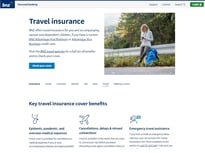 BNZ Insurance Travel insurance