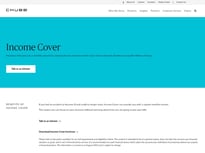 Chubb Income protection insurance