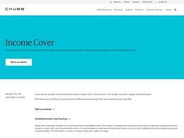 Chubb Income protection insurance