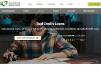 Australian Lending Centre Bad credit loan