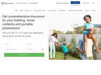 Discovery Home contents insurance