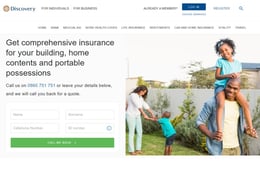Discovery Home contents insurance