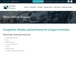 KRW Finance Car loan