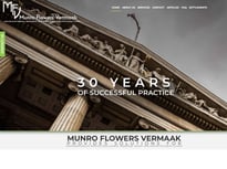 Munro Flowers & Vermaak Third-party Claim