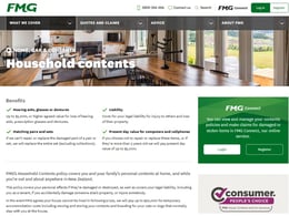 FMG Contents insurance