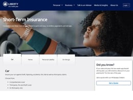 Liberty Car Insurance