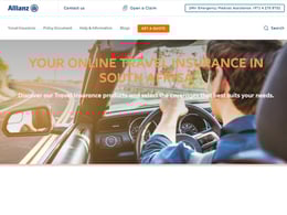 Allianz Travel Insurance Travel insurance