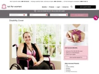 1st for Women Disability cover