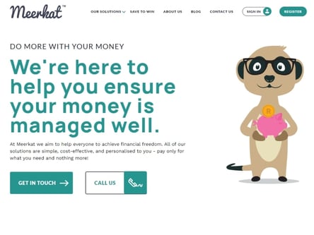 Meerkat homepage