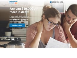Debt Relief Consolidation loan