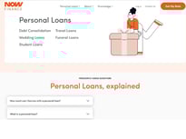 Now Finance Consolidation loan