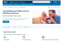 ANZ Bad credit loan
