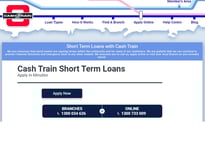 Cash Train Short-term loan