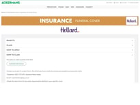 Ackermans Funeral Cover Funeral Cover