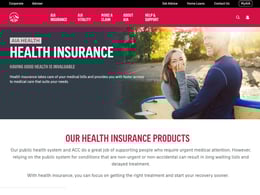 AIA Health insurance
