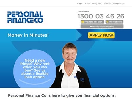 Personal Finance Australia homepage