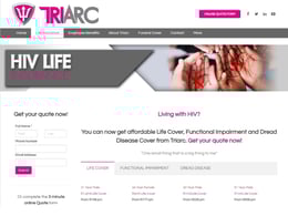 Triarc HIV Life Insurance