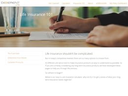 Different Life Life insurance