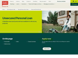 People’s Choice Credit union loan