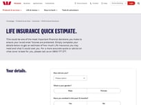 Westpac Insurance Life insurance
