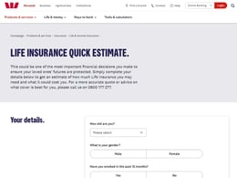 Westpac Insurance Life insurance