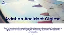 DSC Attorneys Aviation, Boating, & Train Accident Claim