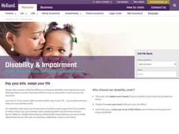 Hollard Disability cover