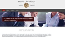 Riette Oosthuizen Third-party Claim