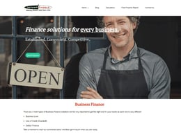 Network Finance Business loan