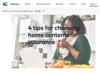 Nedbank Home Content Insurance